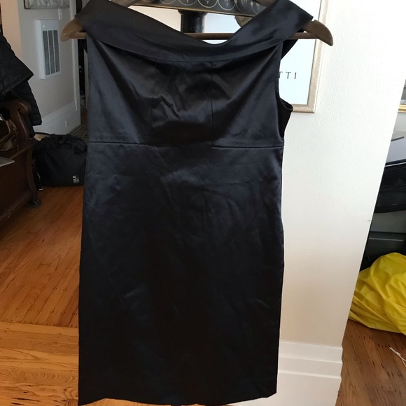 Black Diane von Furstenberg silk dress - Picture 5 of 7